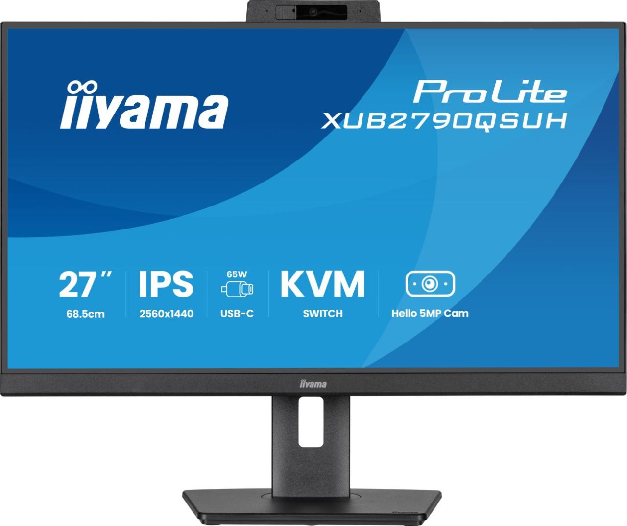 iiyama 27" ProLite XUB2790QSUH-B2 IPS LED iiyama 27" ProLite XUB2790QSUH-B2 IPS LED
