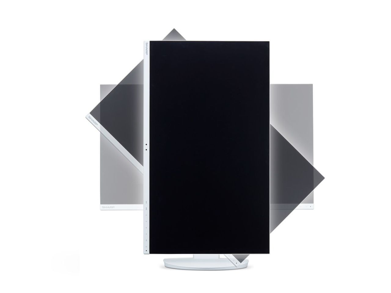 Sharp 27" EA272UW IPS LED