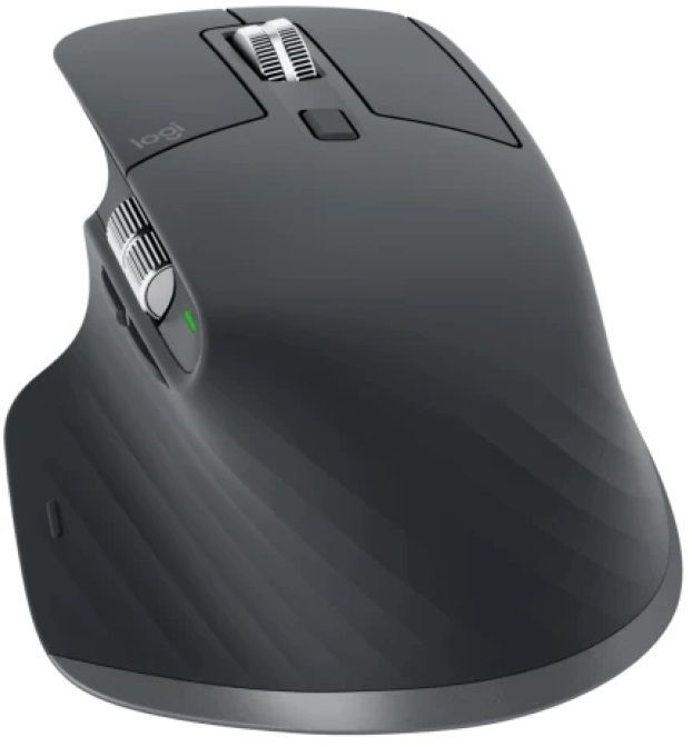Logitech MX Master 3S Wireless Mouse Graphite Logitech MX Master 3S Wireless Mouse Graphite
