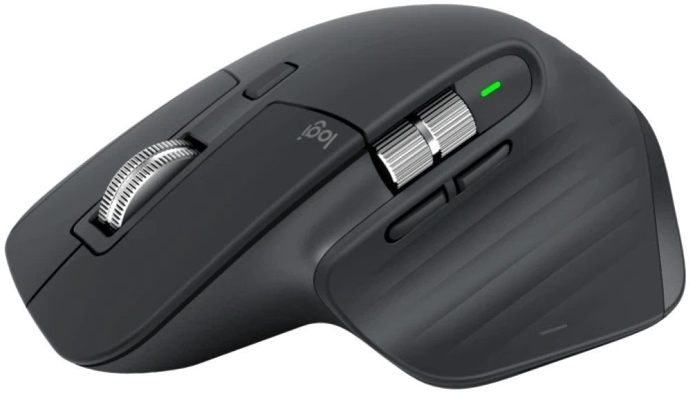 Logitech MX Master 3S Wireless Mouse Graphite Logitech MX Master 3S Wireless Mouse Graphite