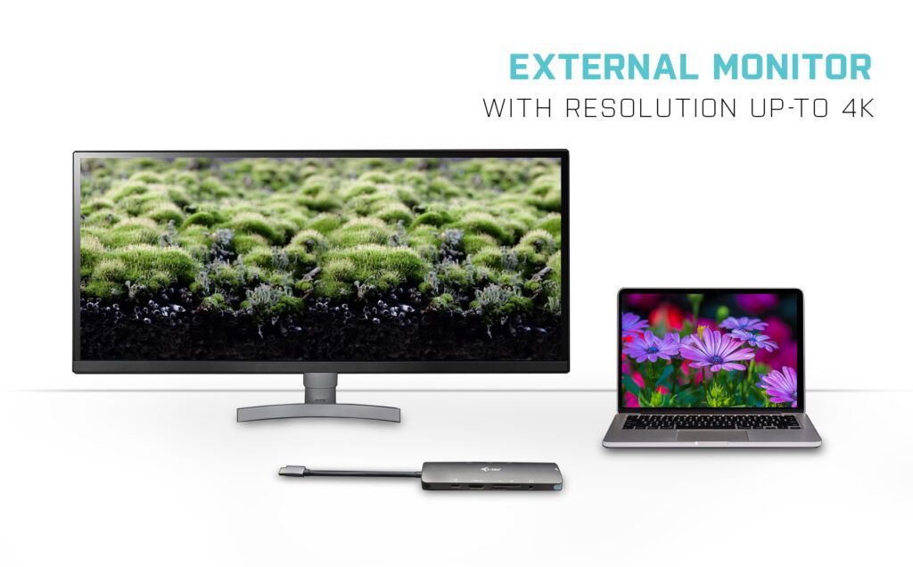 I-TEC Metal Nano Docking Station 4K HDMI LAN+Power Delivery 100W Grey I-TEC Metal Nano Docking Station 4K HDMI LAN+Power Delivery 100W Grey