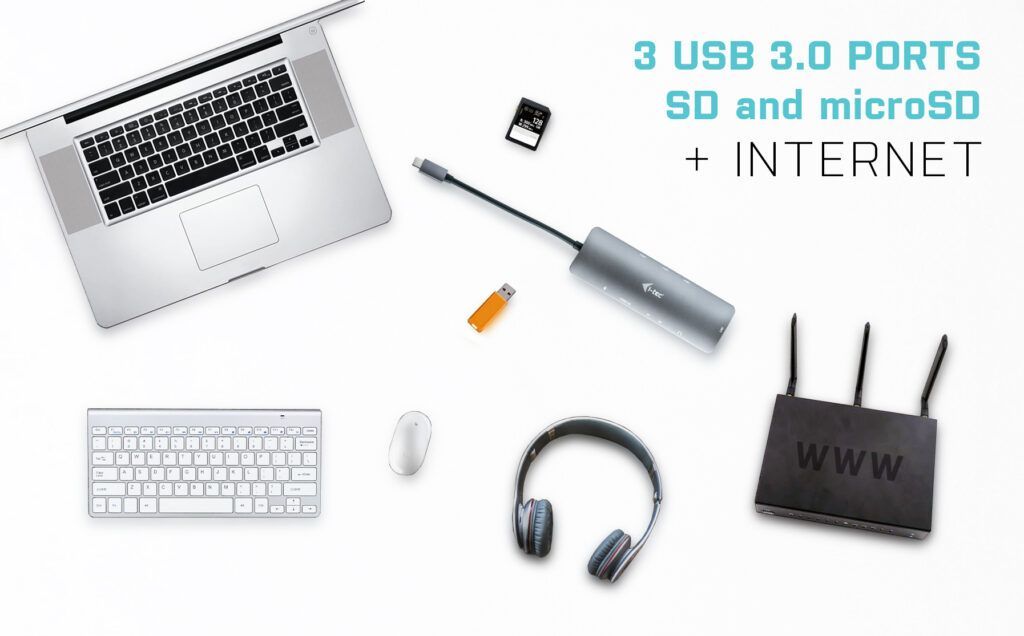 I-TEC Metal Nano Docking Station 4K HDMI LAN+Power Delivery 100W Grey I-TEC Metal Nano Docking Station 4K HDMI LAN+Power Delivery 100W Grey