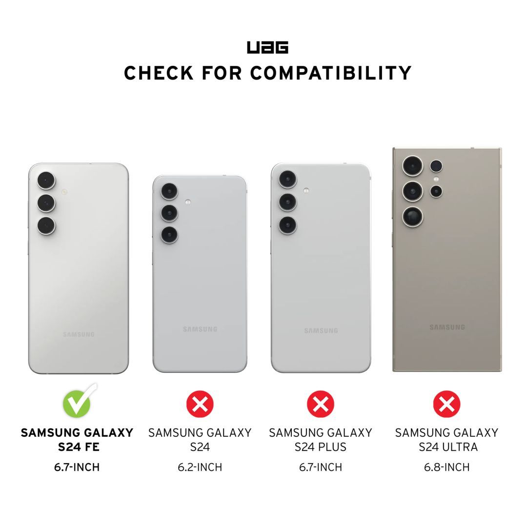 UAG Scout Samsung Galaxy S24 FE Olive Drab UAG Scout Samsung Galaxy S24 FE Olive Drab