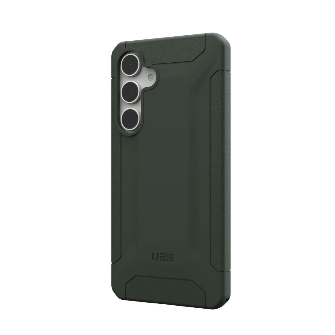 UAG Scout Samsung Galaxy S24 FE Olive Drab UAG Scout Samsung Galaxy S24 FE Olive Drab