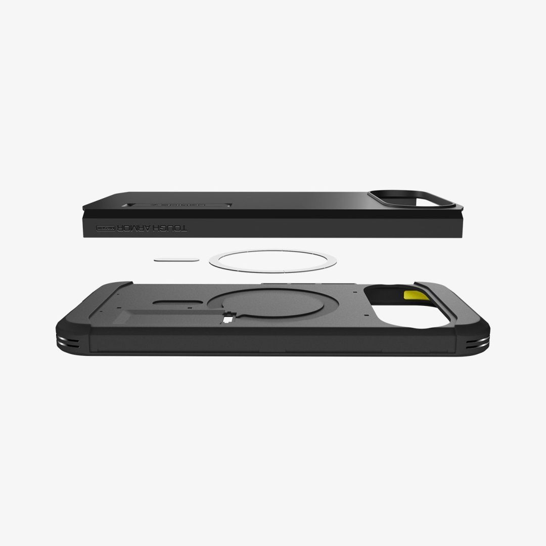 Spigen Tough Armor MagSafe for Google Pixel 2025 Pro XL Black Spigen Tough Armor MagSafe for Google Pixel 2025 Pro XL Black