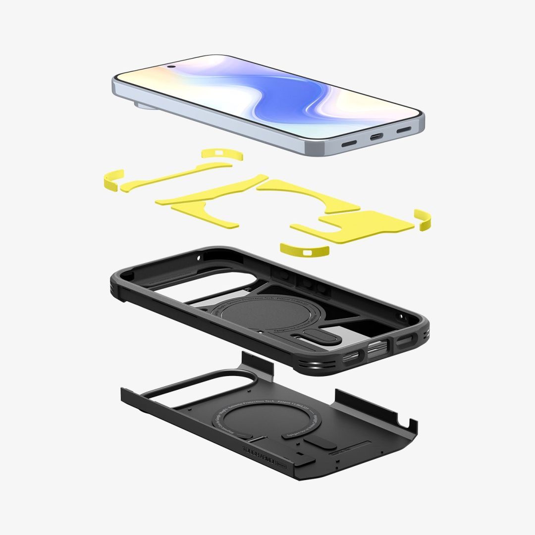 Spigen Tough Armor MagSafe for Google Pixel 2025 Pro/Pixel 2025 Black Spigen Tough Armor MagSafe for Google Pixel 2025 Pro/Pixel 2025 Black