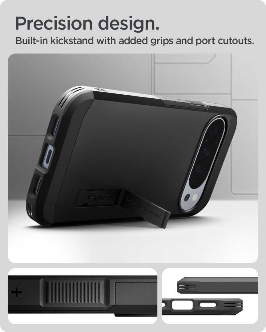 Spigen Tough Armor MagSafe for Google Pixel 2025 Pro/Pixel 2025 Black Spigen Tough Armor MagSafe for Google Pixel 2025 Pro/Pixel 2025 Black