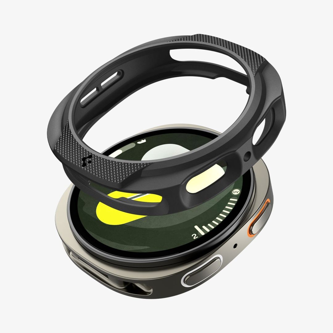 Spigen Liquid Air for Galaxy Watch 8 (44mm) Matte Black