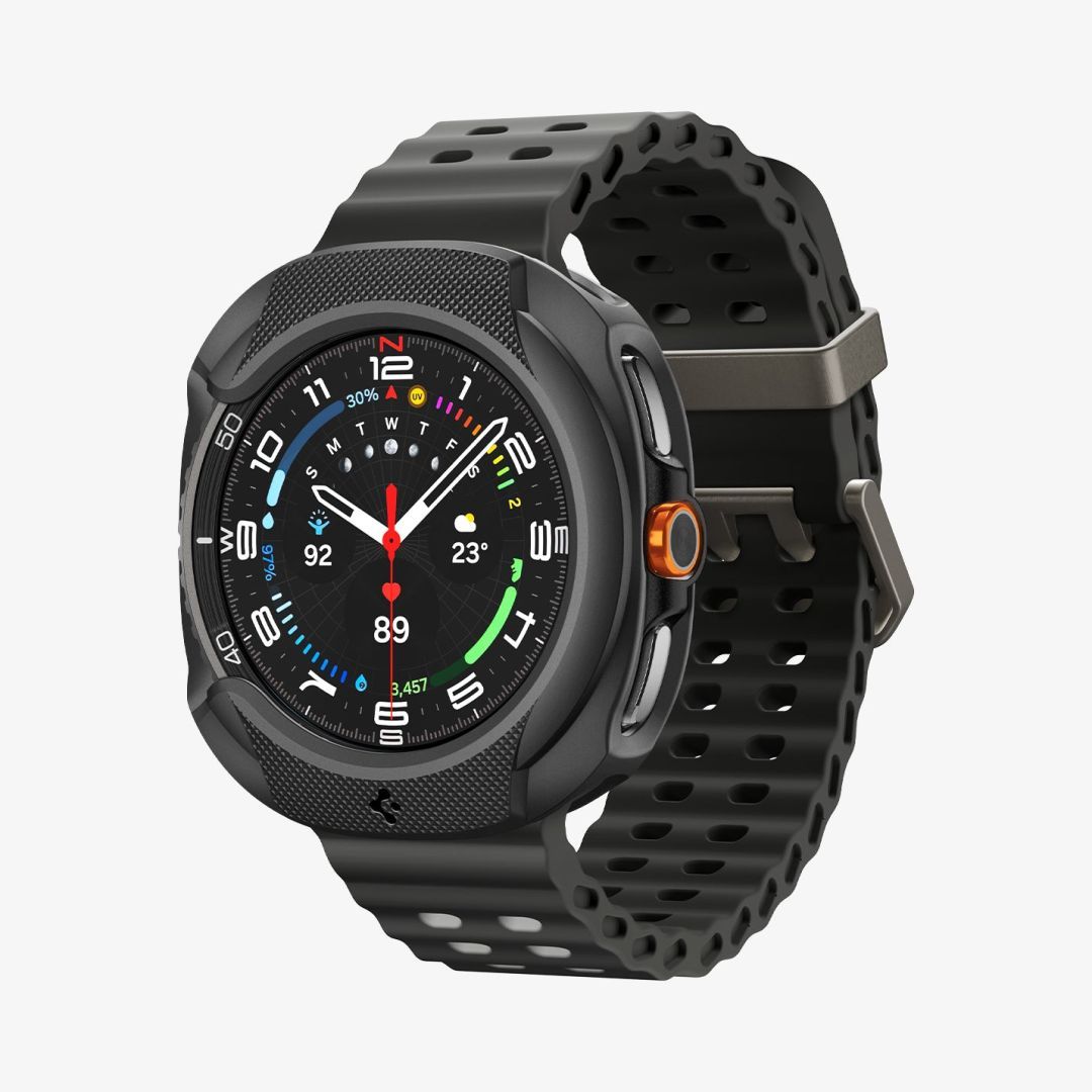 Spigen Liquid Air for Galaxy Watch 8 (44mm) Matte Black