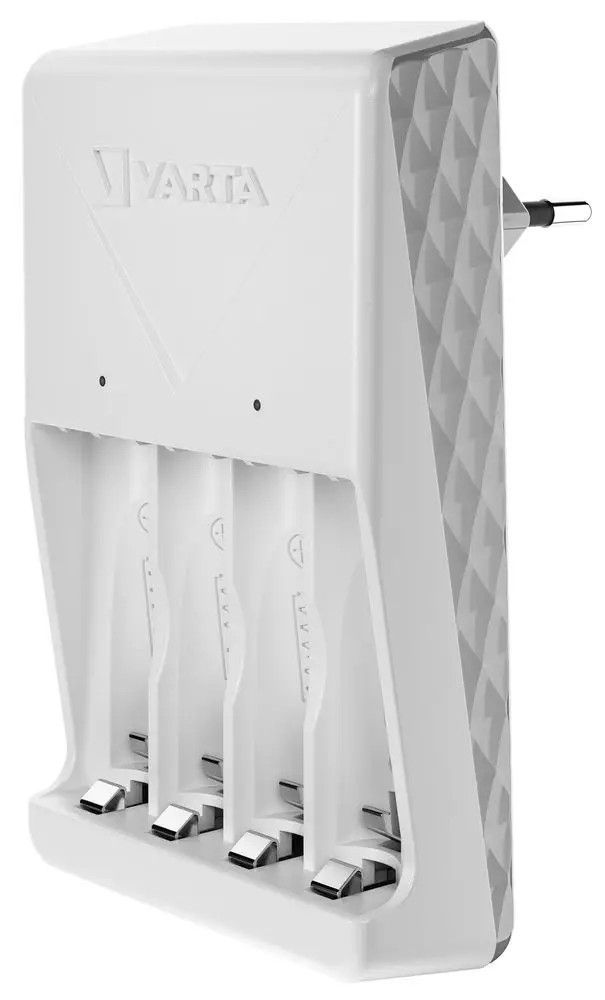 Varta Plug Charger + 4x AA 2100mAh