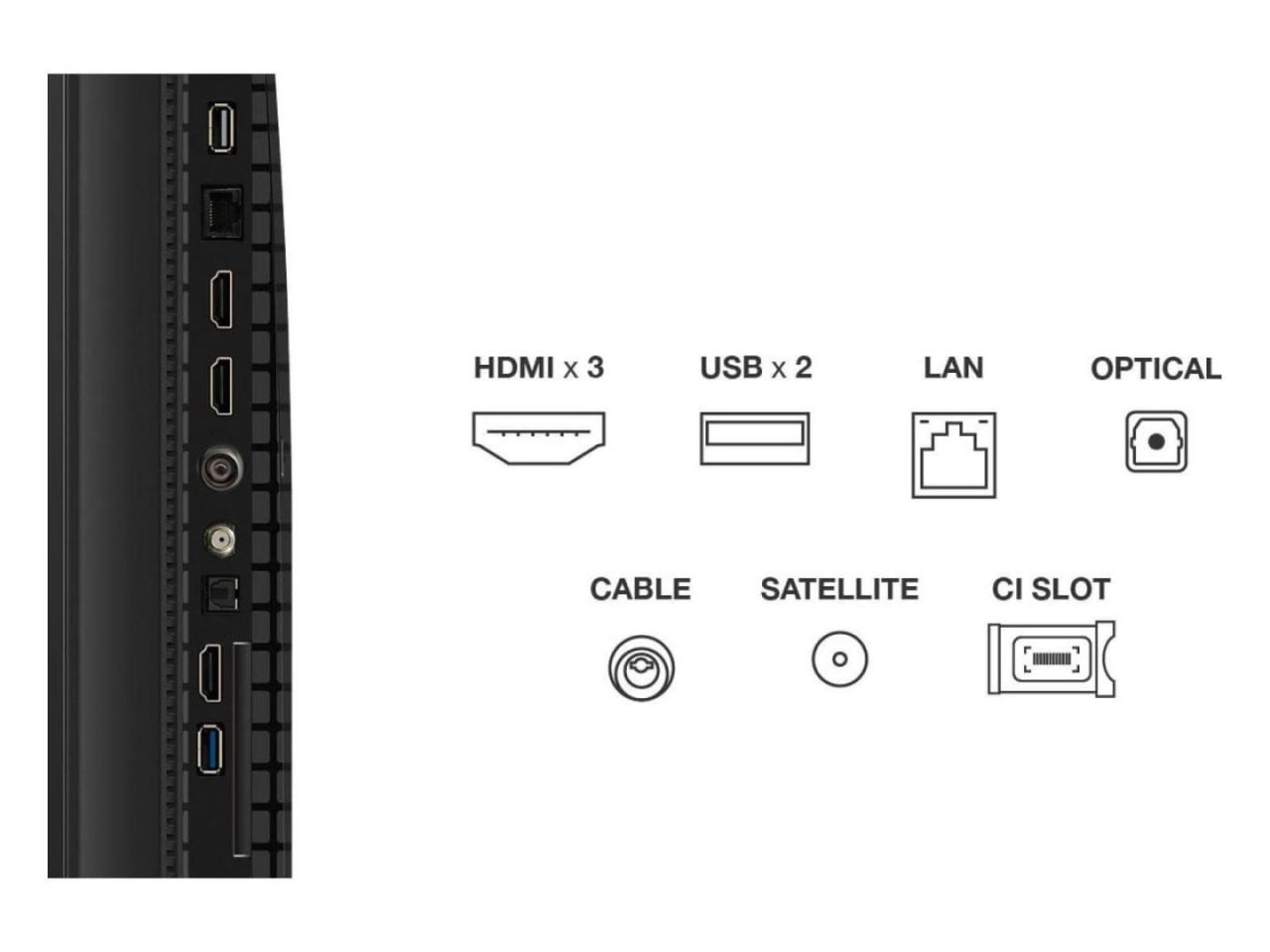 TCL 55" 55P7K QLED Smart TV TCL 55" 55P7K QLED Smart TV