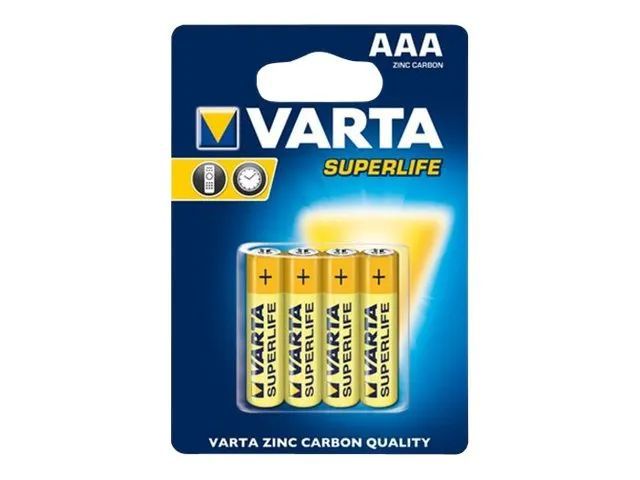 Varta AAA Lítium Elem 4db/csomag Varta AAA Lítium Elem 4db/csomag
