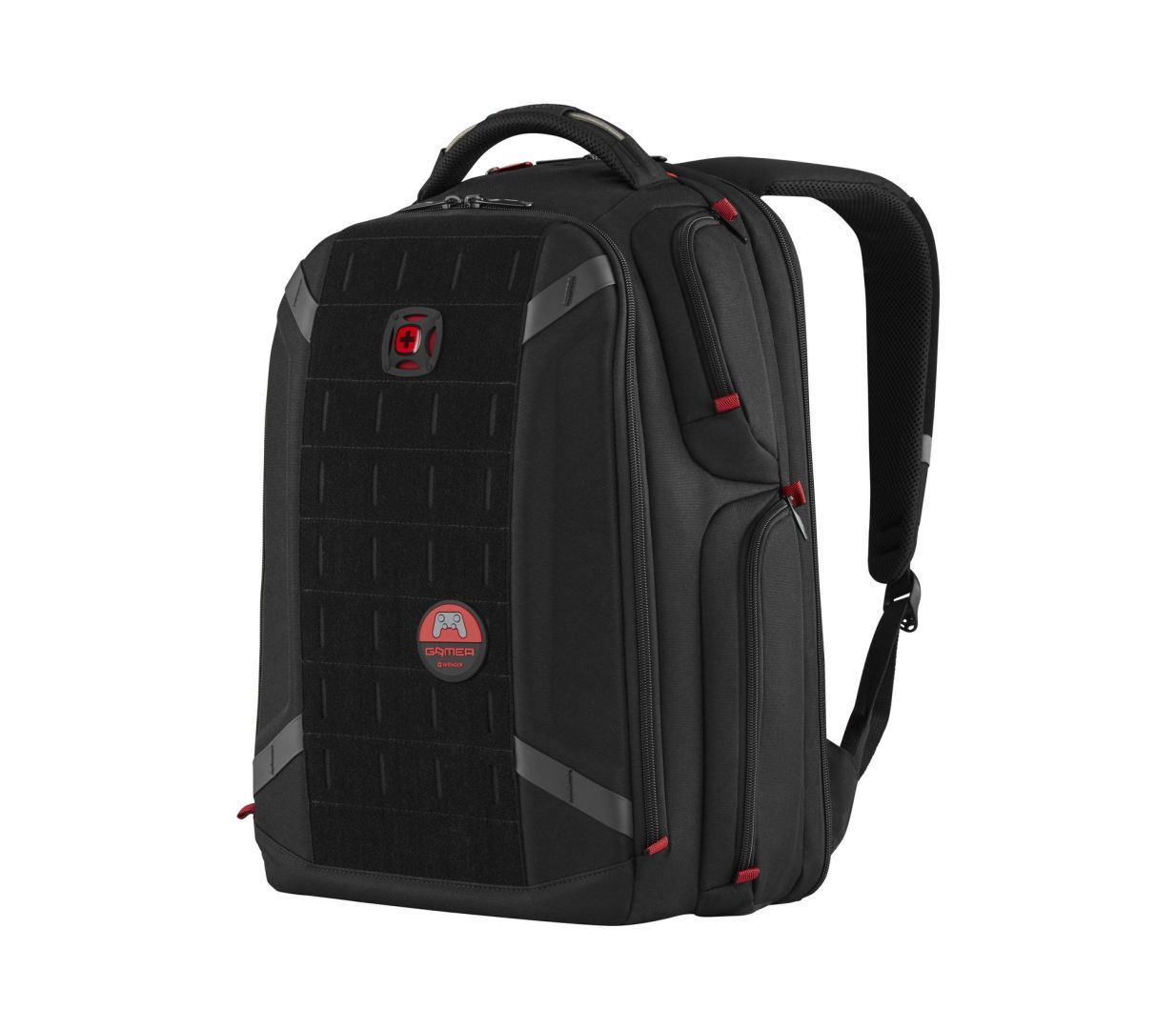 Wenger PlayerOne Gaming Laptop Backpack 17,3" Black Wenger PlayerOne Gaming Laptop Backpack 17,3" Black