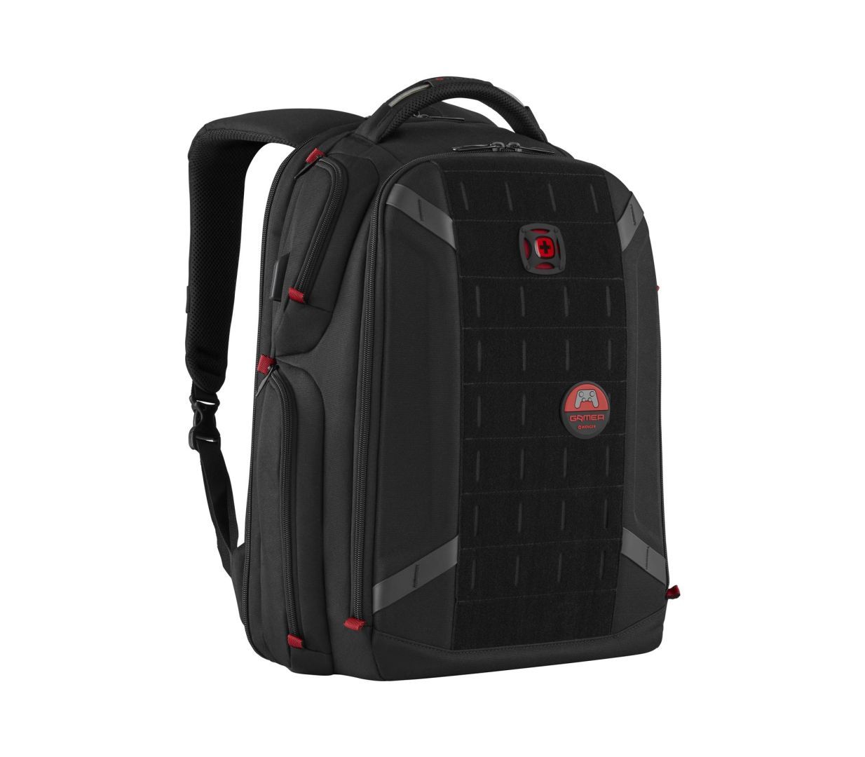 Wenger PlayerOne Gaming Laptop Backpack 17,3" Black Wenger PlayerOne Gaming Laptop Backpack 17,3" Black