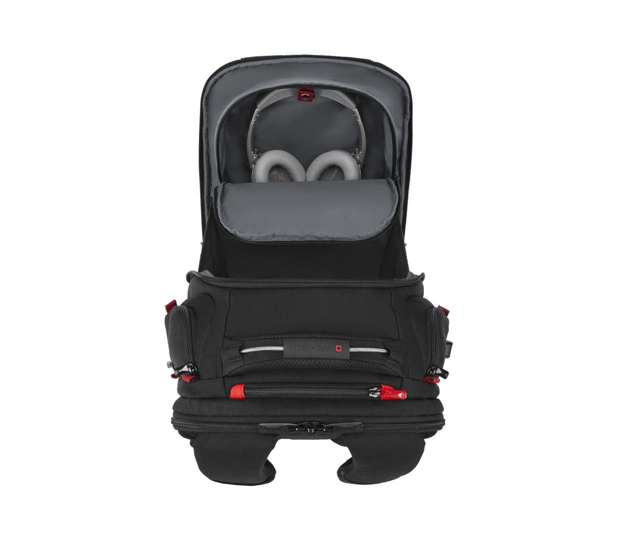 Wenger PlayerOne Gaming Laptop Backpack 17,3" Black Wenger PlayerOne Gaming Laptop Backpack 17,3" Black