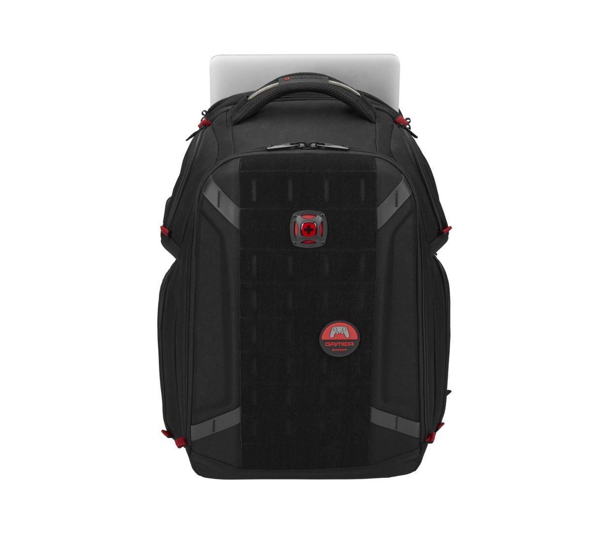 Wenger PlayerOne Gaming Laptop Backpack 17,3" Black Wenger PlayerOne Gaming Laptop Backpack 17,3" Black