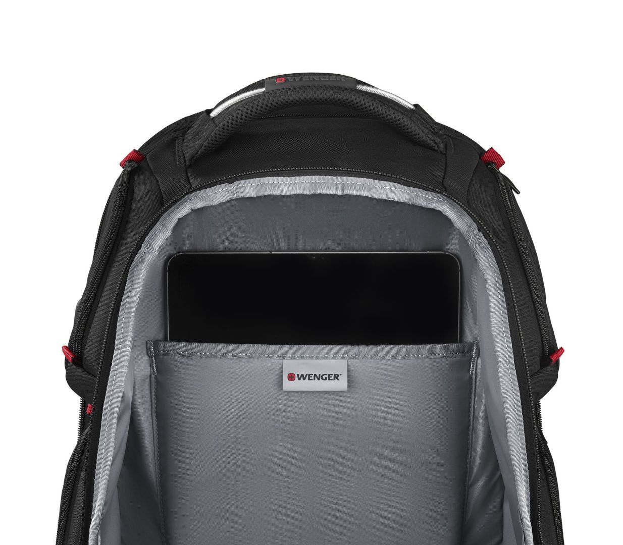 Wenger PlayerOne Gaming Laptop Backpack 17,3" Black Wenger PlayerOne Gaming Laptop Backpack 17,3" Black