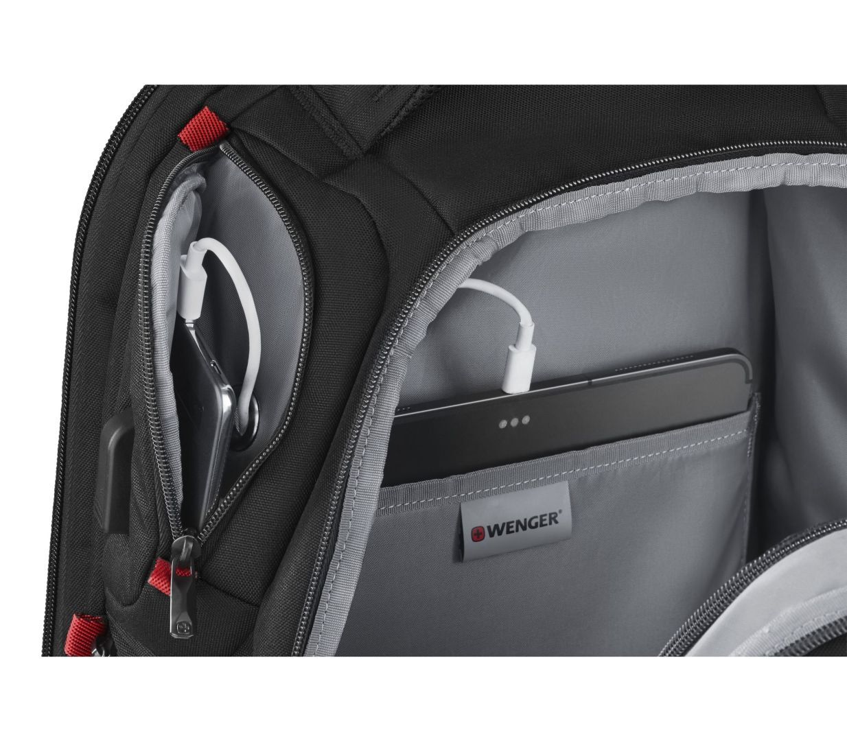 Wenger PlayerOne Gaming Laptop Backpack 17,3" Black Wenger PlayerOne Gaming Laptop Backpack 17,3" Black