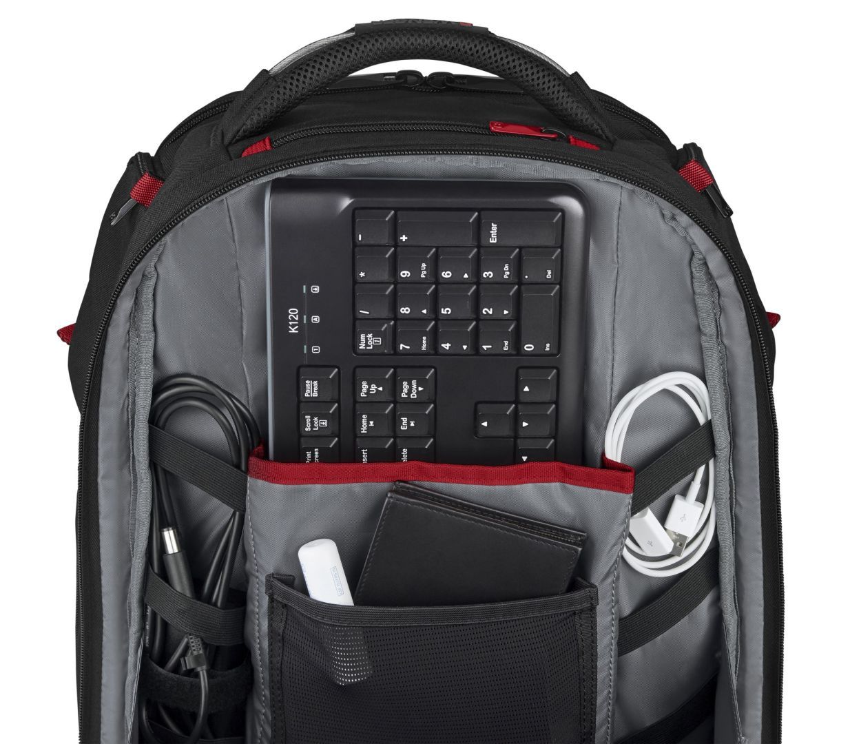 Wenger PlayerOne Gaming Laptop Backpack 17,3" Black Wenger PlayerOne Gaming Laptop Backpack 17,3" Black