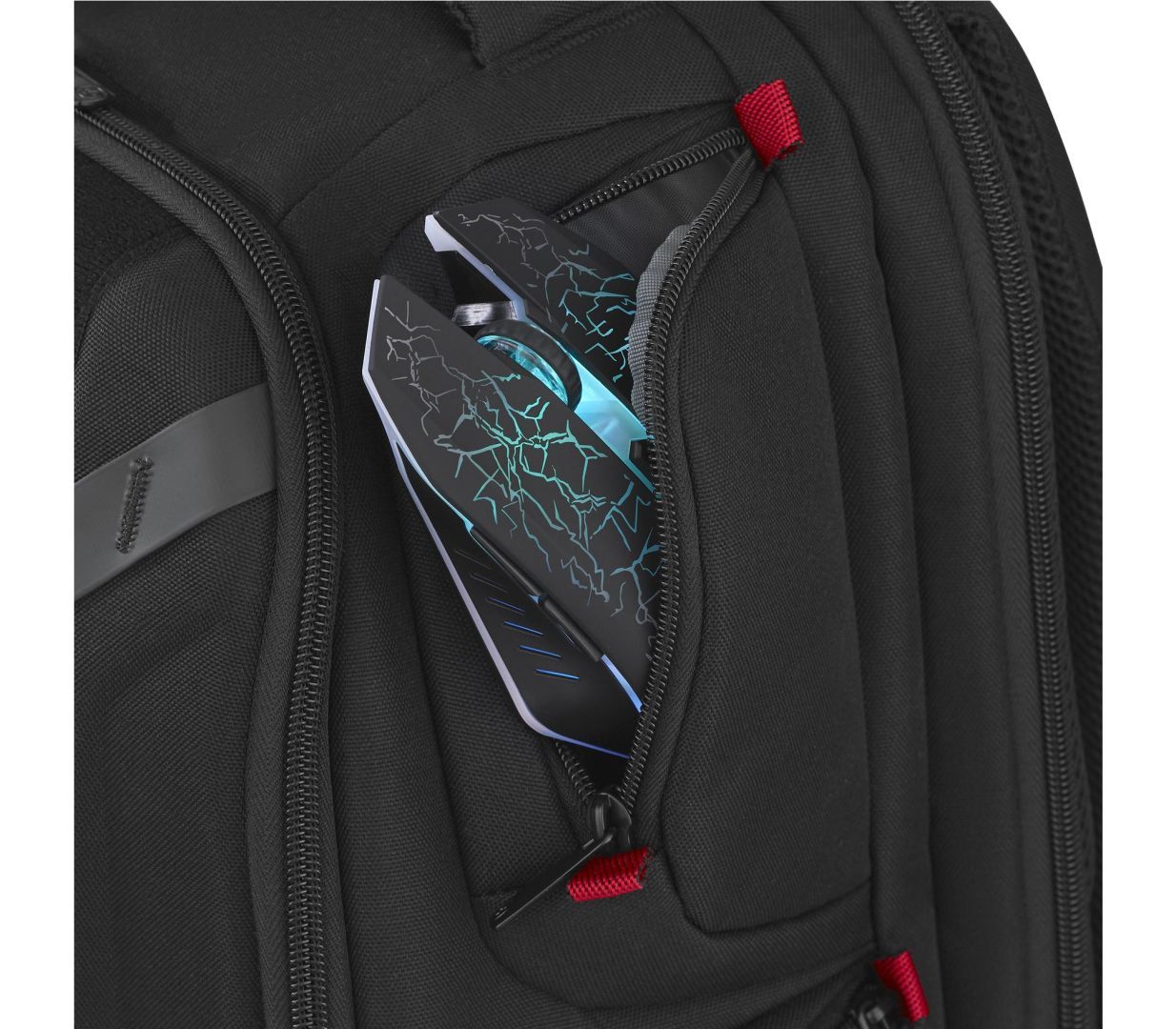 Wenger PlayerOne Gaming Laptop Backpack 17,3" Black Wenger PlayerOne Gaming Laptop Backpack 17,3" Black