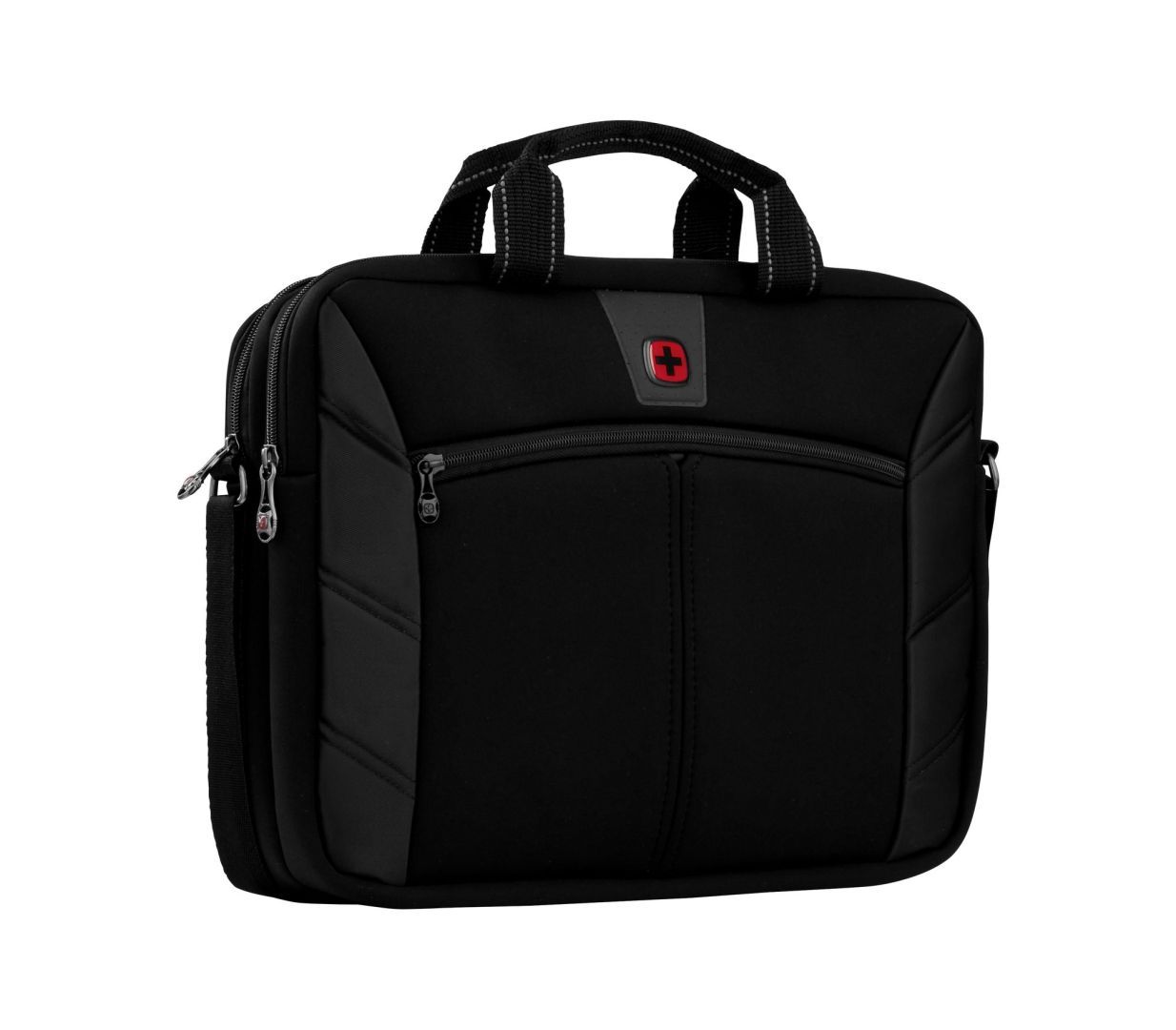 Wenger Sherpa Laptop Slimcase with Tablet Pocket 16" Black Wenger Sherpa Laptop Slimcase with Tablet Pocket 16" Black