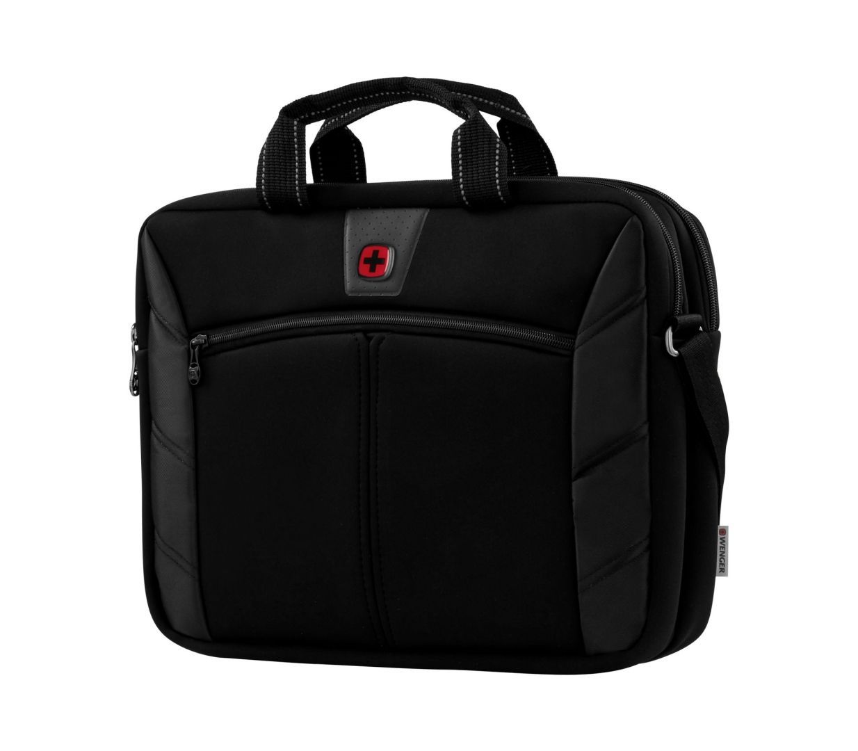 Wenger Sherpa Laptop Slimcase with Tablet Pocket 16" Black Wenger Sherpa Laptop Slimcase with Tablet Pocket 16" Black