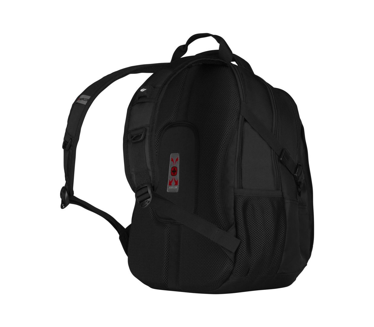 Wenger Sidebar Laptop Backpack with Tablet Pocket 16" Black Wenger Sidebar Laptop Backpack with Tablet Pocket 16" Black