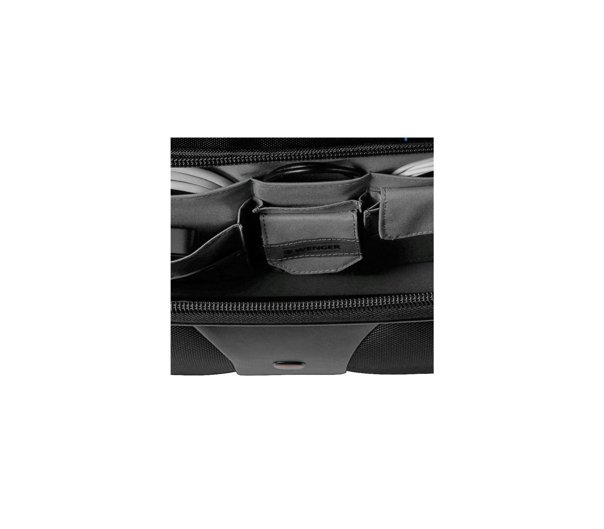 Wenger Patriot 2-Piece Business Set with Comp-U-Roller 17.3" Black Wenger Patriot 2-Piece Business Set with Comp-U-Roller 17.3" Black