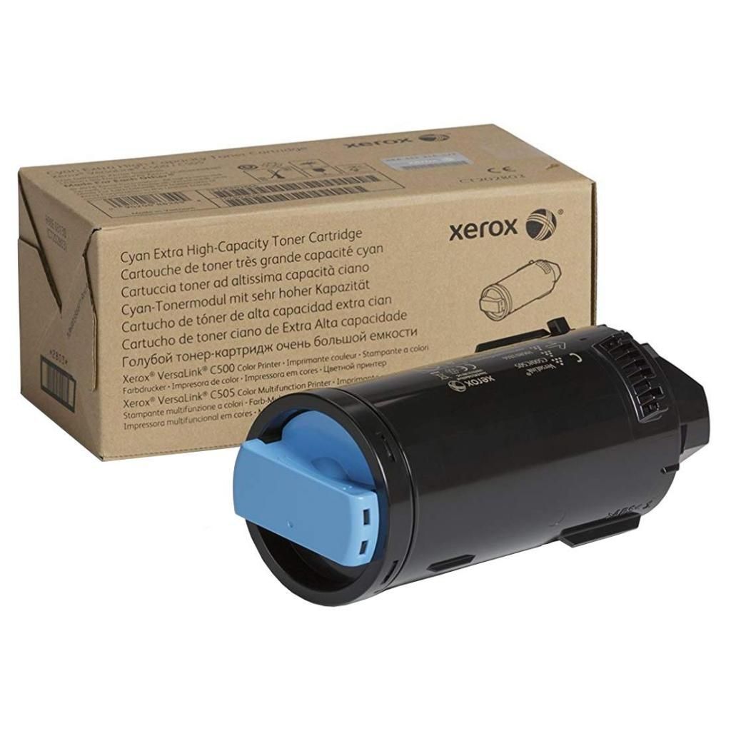 Xerox C500/C505 Cyan toner Xerox C500/C505 Cyan toner