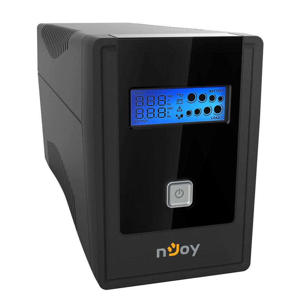 Njoy Cadu 850 LCD 850VA UPS Njoy Cadu 850 LCD 850VA UPS