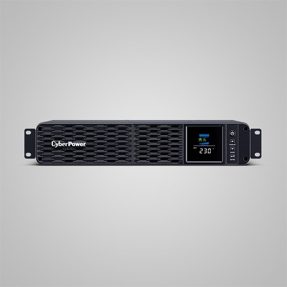 CyberPower CP2000EIPFCRM2U LCD 2000VA UPS
