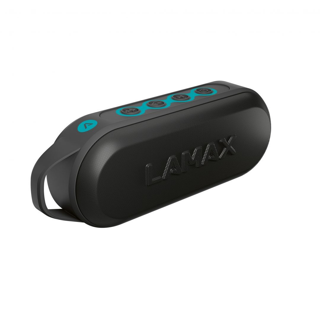 Lamax Street2 Bluetooth Speaker Black Lamax Street2 Bluetooth Speaker Black