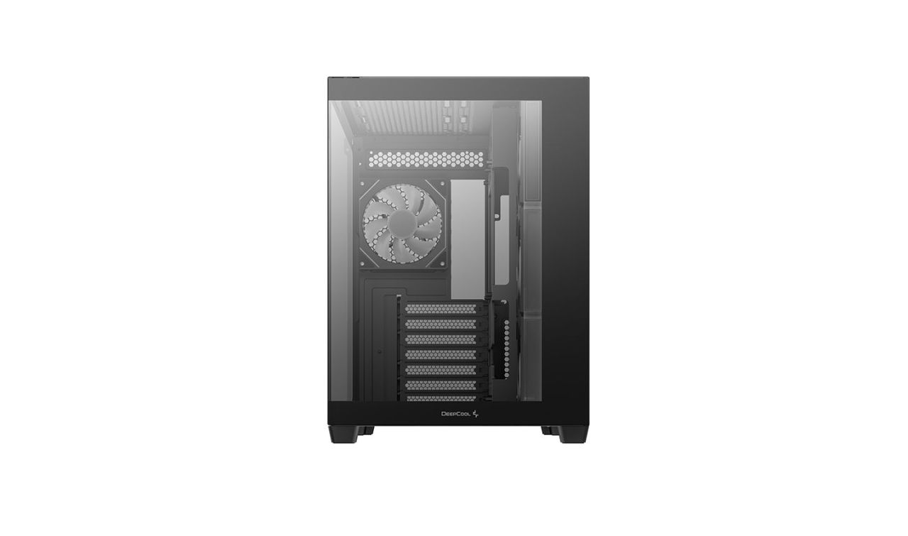 DeepCool CG530 F4 Tempered Glass Black