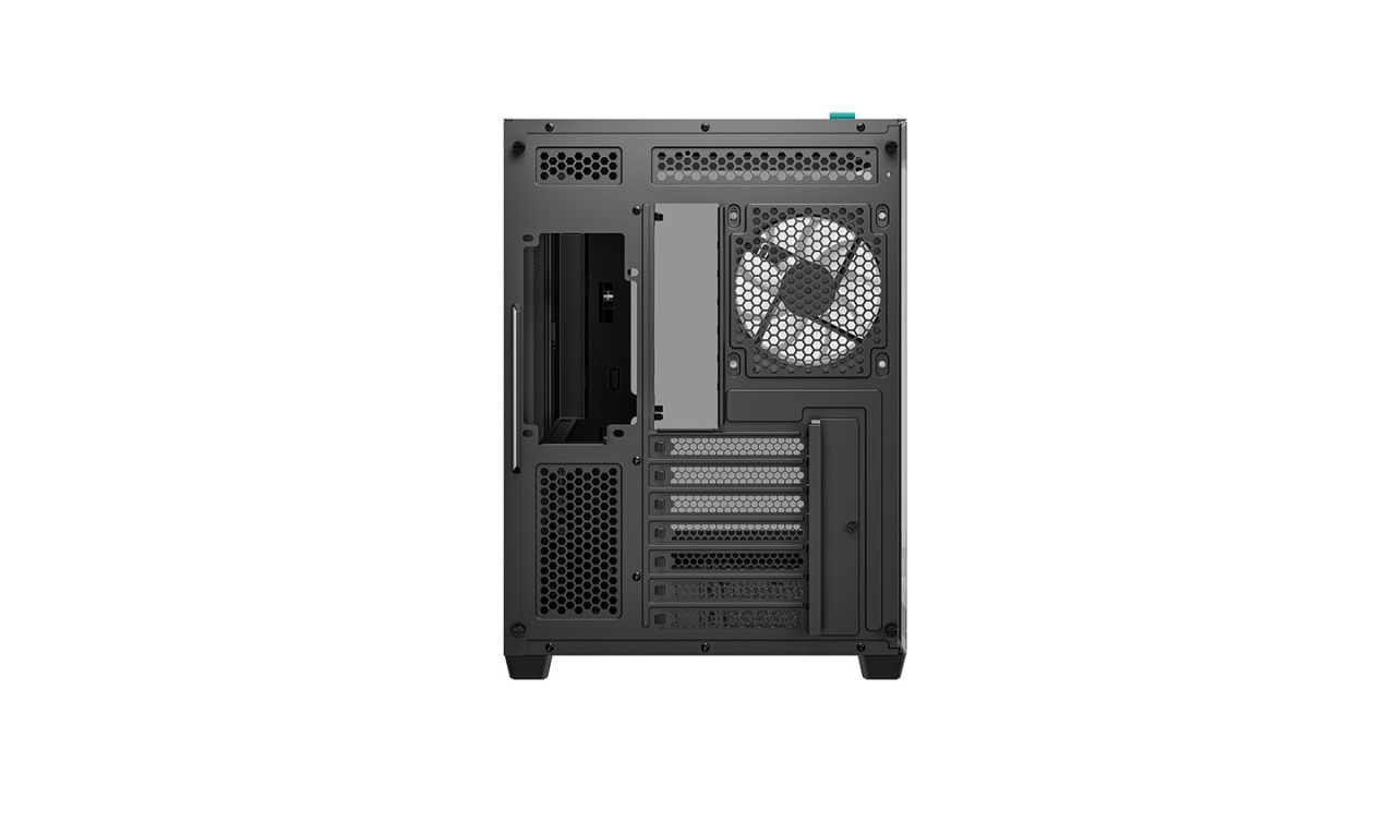 DeepCool CG530 F4 Tempered Glass Black
