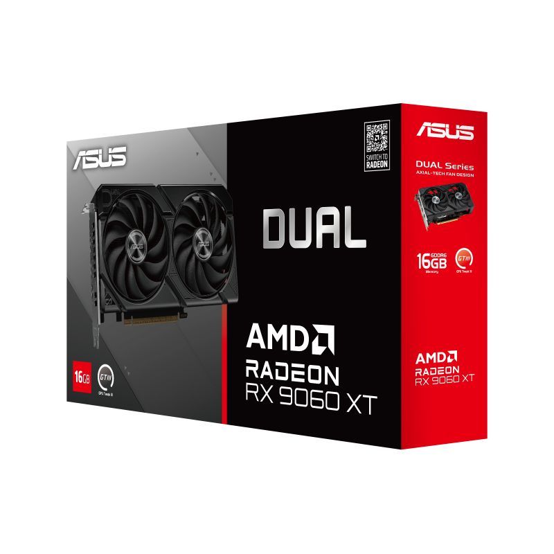 Asus DUAL-RX9060XT-16G