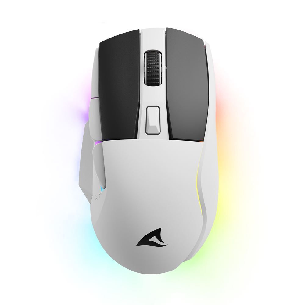 Sharkoon Skiller SGM50W RGB Wireless Gaming Mouse White Sharkoon Skiller SGM50W RGB Wireless Gaming Mouse White