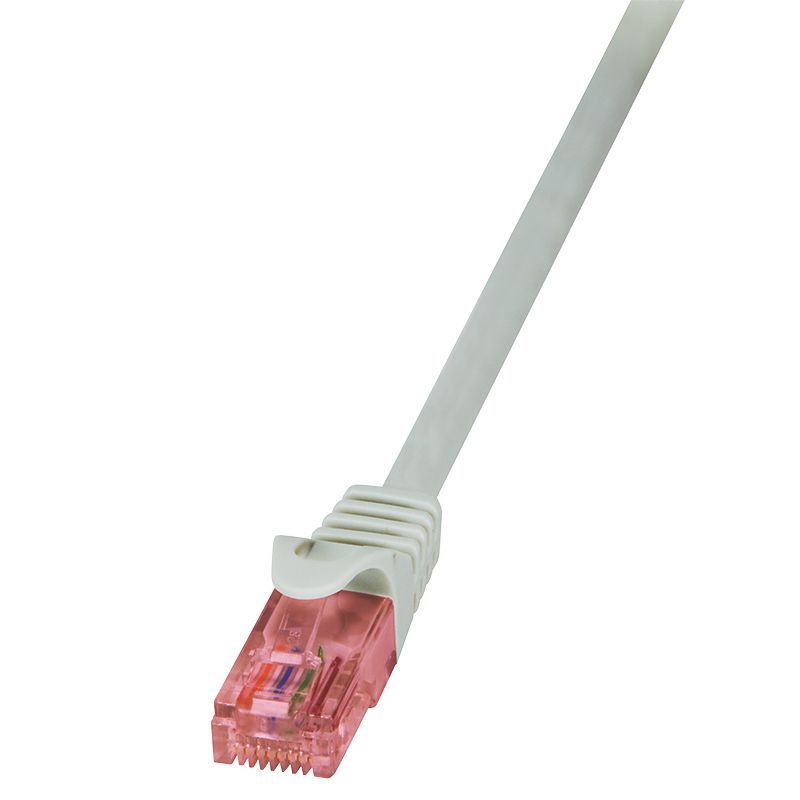 Logilink CAT6 U-UTP Patch Cable 7,5m Grey Logilink CAT6 U-UTP Patch Cable 7,5m Grey