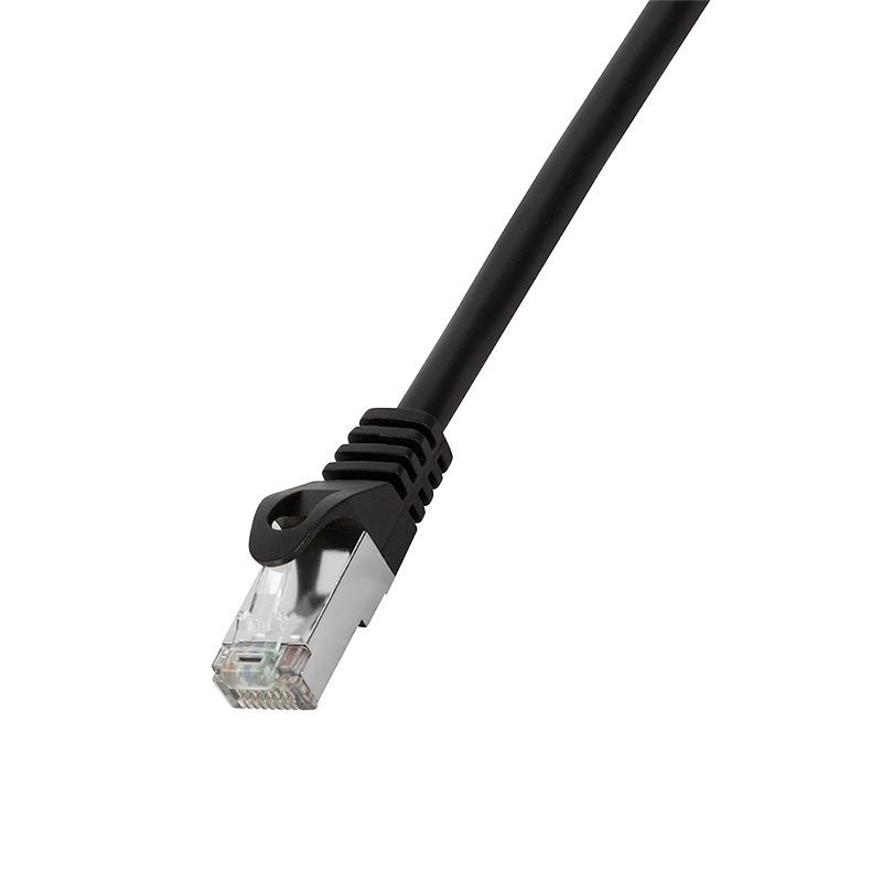 Logilink CAT6 F-UTP Patch Cable 7,5m Black Logilink CAT6 F-UTP Patch Cable 7,5m Black