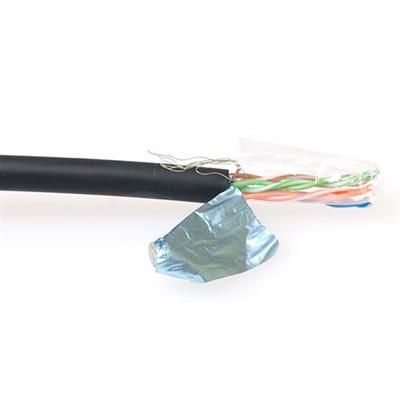ACT CAT5e F-UTP Installation cable 500m Black ACT CAT5e F-UTP Installation cable 500m Black