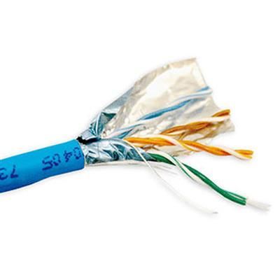 ACT CAT5e F-UTP Installation cable 500m Blue ACT CAT5e F-UTP Installation cable 500m Blue