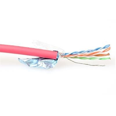 ACT CAT5e F-UTP Installation cable 500m Red ACT CAT5e F-UTP Installation cable 500m Red