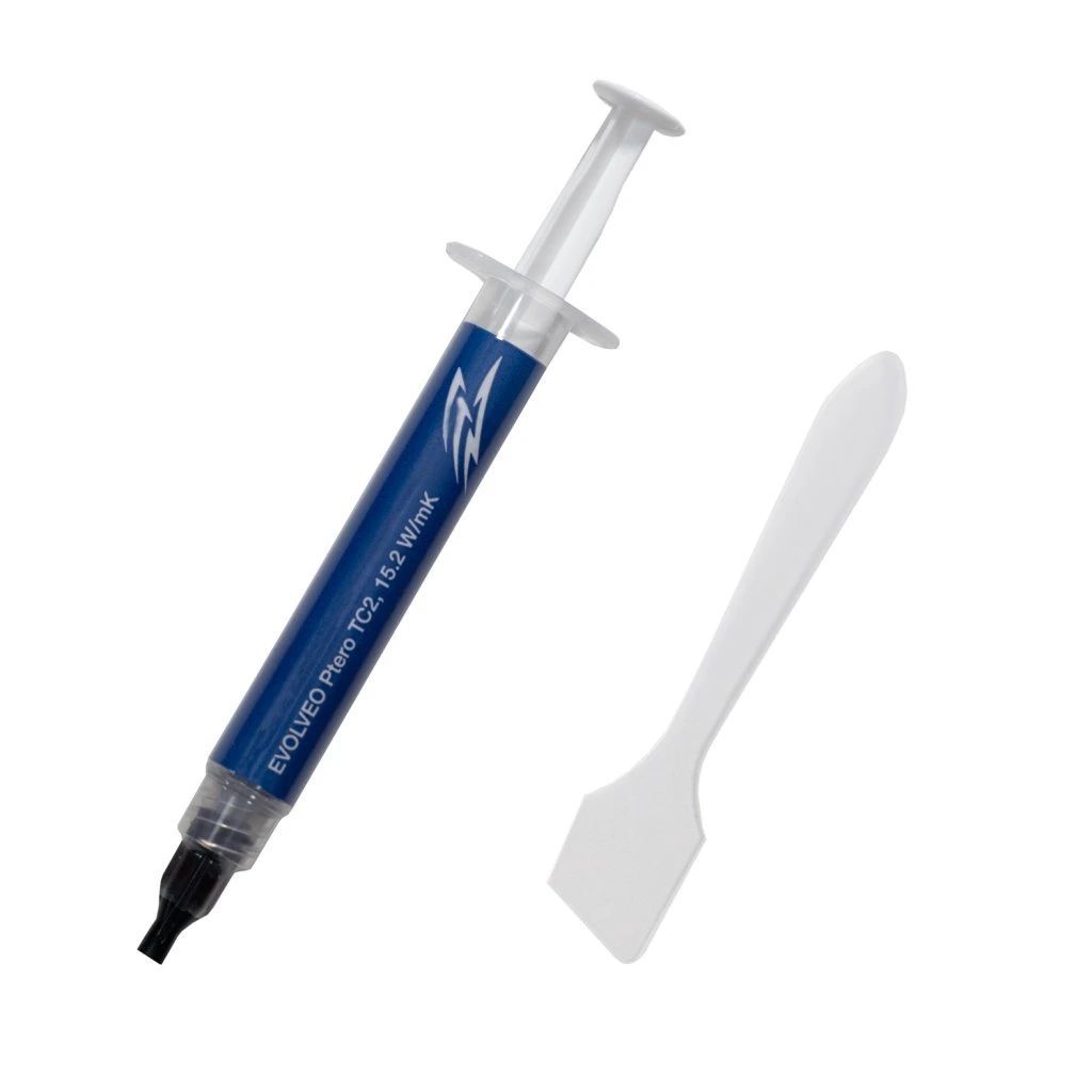 Evolveo Ptero TC2 Hővezető Paszta 2g + Spatula Evolveo Ptero TC2 Hővezető Paszta 2g + Spatula