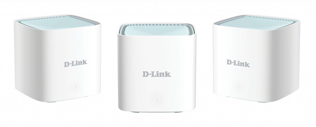 D-Link M15 EAGLE PRO AI AX1500 Mesh System (3pack) D-Link M15 EAGLE PRO AI AX1500 Mesh System (3pack)