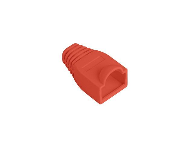 Lanberg Feszültségmentesítő RJ45 100db Red