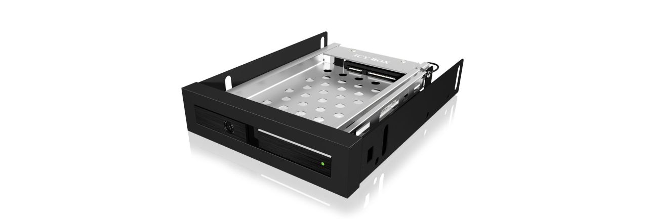 Raidsonic IcyBox IB-2217STS Mobile Rack for 2.5" SATA HDD or SSD Raidsonic IcyBox IB-2217STS Mobile Rack for 2.5" SATA HDD or SSD