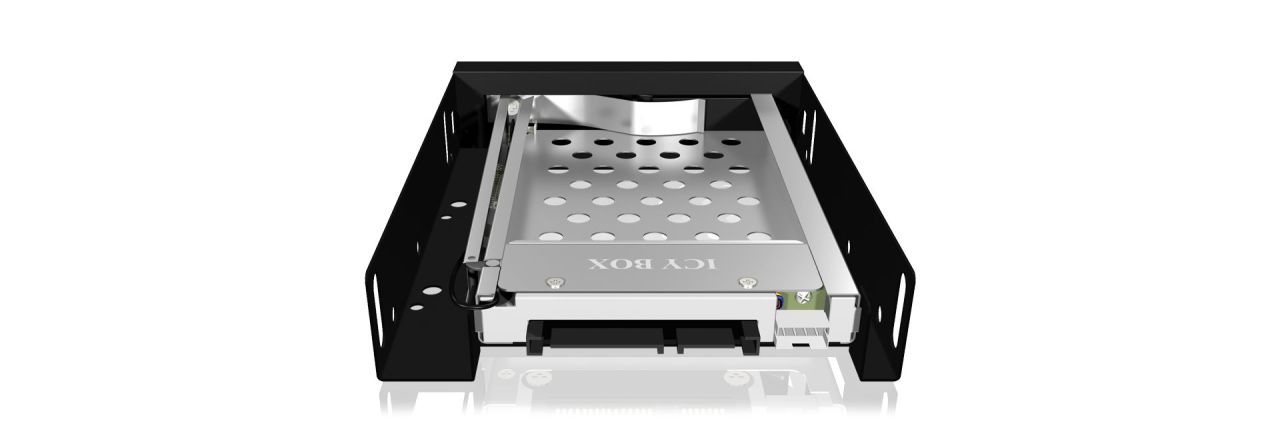 Raidsonic IcyBox IB-2217STS Mobile Rack for 2.5" SATA HDD or SSD Raidsonic IcyBox IB-2217STS Mobile Rack for 2.5" SATA HDD or SSD
