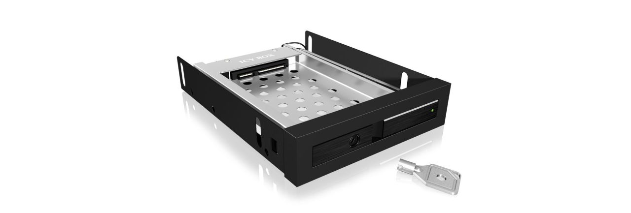 Raidsonic IcyBox IB-2217STS Mobile Rack for 2.5" SATA HDD or SSD Raidsonic IcyBox IB-2217STS Mobile Rack for 2.5" SATA HDD or SSD