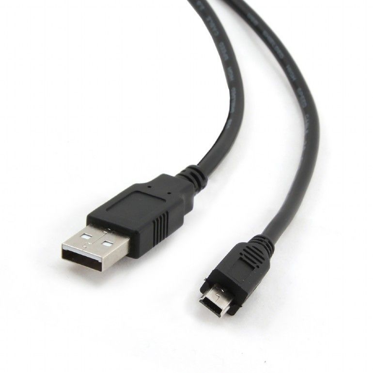 Gembird CCP-USB2-AM5P-6 USB2.0 A-plug Mini cable 1,8m Black Gembird CCP-USB2-AM5P-6 USB2.0 A-plug Mini cable 1,8m Black