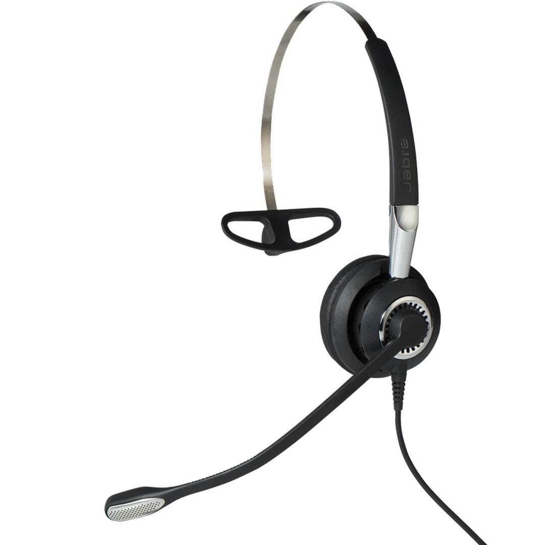 Jabra BIZ2400 II Mono USB Mono 3in1 Headset Black Jabra BIZ2400 II Mono USB Mono 3in1 Headset Black