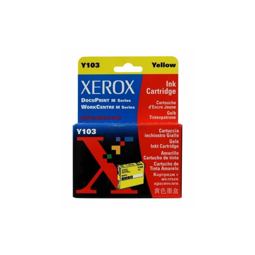 Xerox M750/Y103 Yellow tintapatron Xerox M750/Y103 Yellow tintapatron